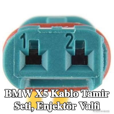 HERTH+BUSS ELPARTS Kablo Tamir Seti, enjektör valfi — BMW X5