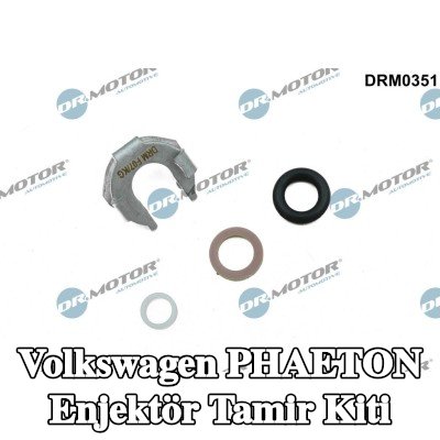 DR.MOTOR AUTOMOTIVE Enjektör tamir kiti — Volkswagen Phaeton