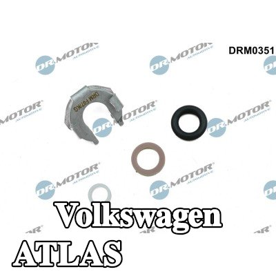 DR.MOTOR AUTOMOTIVE طقم إصلاح الحاقن — Volkswagen Atlas