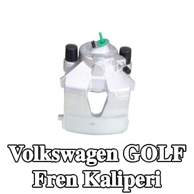 BOSCH Fren kaliperi — 2017 Volkswagen Golf