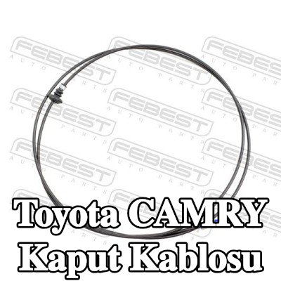FEBEST Kaput kablosu — Toyota Camry