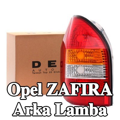 ABAKUS Arka lamba Sol, Turuncu, ampul içermez, ampul yuvası olmadan — 2002 Opel Zafira