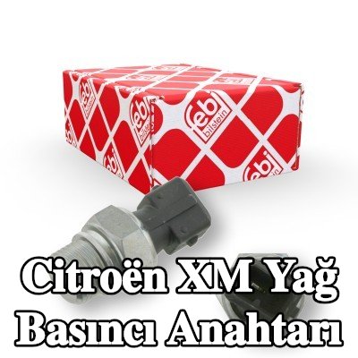 FEBI BILSTEIN Sızdırmazlık halkalı yağ basıncı şalteri — 1990 Citroën Xm