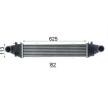 MAHLE Intercooler — Mercedes-Benz Slk (12)