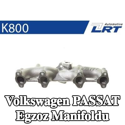 LRT Montaj parçaları ile egzoz manifoldu — 2000 Volkswagen Passat