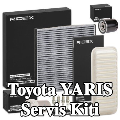 RIDEX Servis kiti — Toyota Yaris