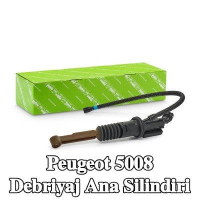 VALEO Koruyucu kapaklı/körüklü debriyaj ana silindiri — Peugeot 5008