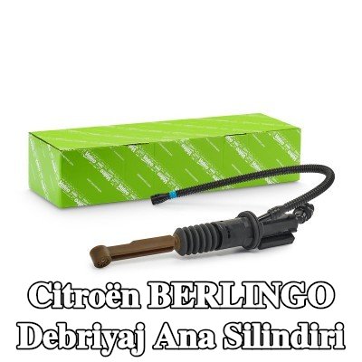 VALEO Koruyucu kapaklı/körüklü debriyaj ana silindiri — 2012 Citroën Berlingo