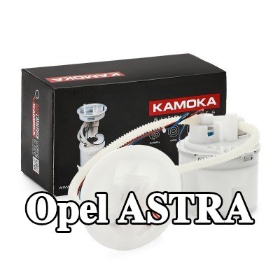 KAMOKA وحدة تغذية الوقود 4, 50bar, كهربائي — 1997 Opel Astra