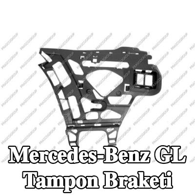 PRASCO Sol arka tampon braketi — 2011 Mercedes-Benz Gl