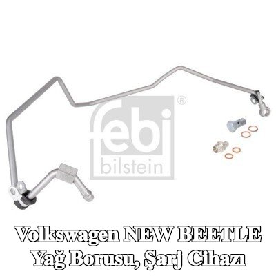 FEBI BILSTEIN Yağ Borusu, şarj cihazı — 2000 Volkswagen New Beetle