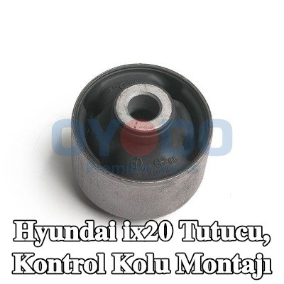 Oyodo Tutucu, kontrol kolu montajı — 2010 Hyundai ix20