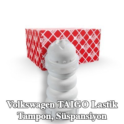 FEBI BILSTEIN Lastik tampon, süspansiyon Arka aks — Volkswagen Taigo