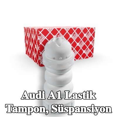 FEBI BILSTEIN Lastik tampon, süspansiyon Arka aks — Audi A1
