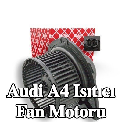 FEBI BILSTEIN Elektrik motorlu ısıtıcı fan motoru — 2000 Audi A4