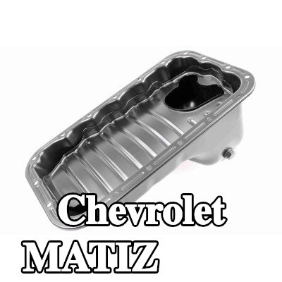 VAICO حوض الزيت مع سدادة تصريف الزيت, بدون حشية/مانع تسرب, جودة VAICO الأصلية — Chevrolet Matiz