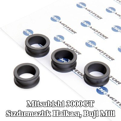 DR.MOTOR AUTOMOTIVE Sızdırmazlık Halkası, buji mili — Mitsubishi 3000gt