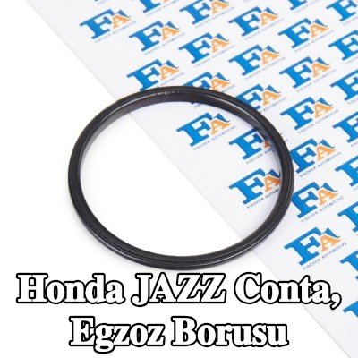 FA1 Conta, egzoz borusu — Honda Jazz