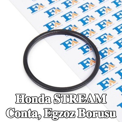 FA1 Conta, egzoz borusu — Honda Stream