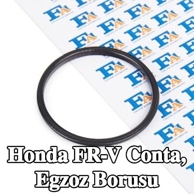 FA1 Conta, egzoz borusu — 2004 Honda Fr-v