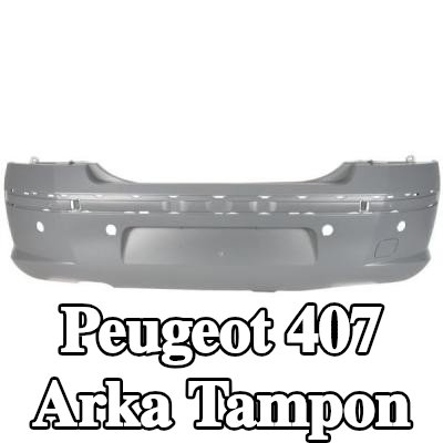 BLIC Arka tampon Arka — Peugeot 407