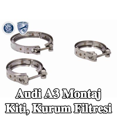 VAICO Montaj Kiti, kurum filtresi — Audi A3
