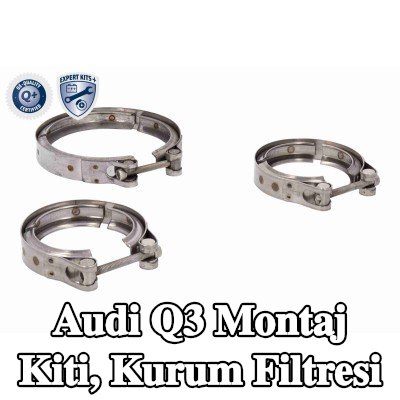 VAICO Montaj Kiti, kurum filtresi — 2012 Audi Q3