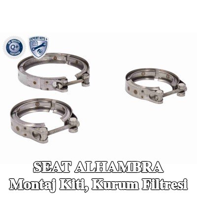 VAICO Montaj Kiti, kurum filtresi — SEAT Alhambra