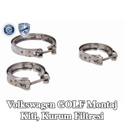 VAICO Montaj Kiti, kurum filtresi — Volkswagen Golf