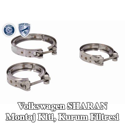 VAICO Montaj Kiti, kurum filtresi — Volkswagen Sharan