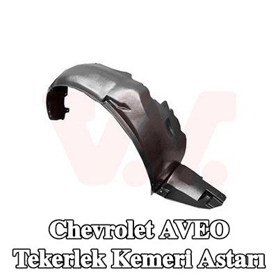 VAN WEZEL Tekerlek kemeri kaplaması Sağ Ön — 2006 Chevrolet Aveo