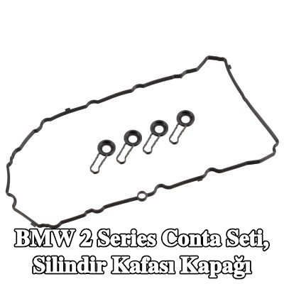 FEBI BILSTEIN Conta seti, silindir kapağı ACM (Poliakrilat) — BMW 2 Series