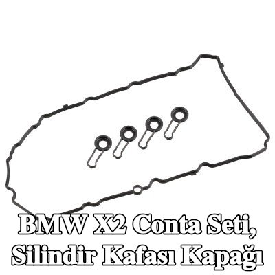 FEBI BILSTEIN Conta seti, silindir kapağı ACM (Poliakrilat) — BMW X2