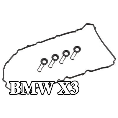 FEBI BILSTEIN مجموعة حشيات, غطاء رأس الأسطوانة ACM (بولي أكريلات) — BMW X3
