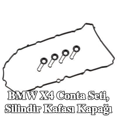 FEBI BILSTEIN Conta seti, silindir kapağı ACM (Poliakrilat) — BMW X4
