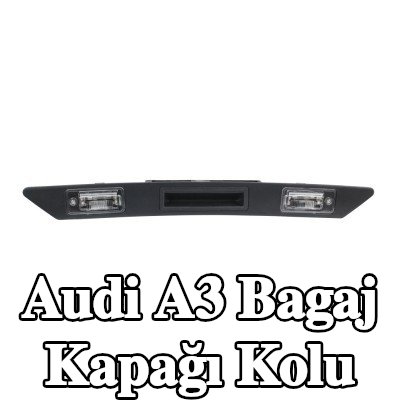 ABAKUS Bagaj kapağı kolu — 2011 Audi A3