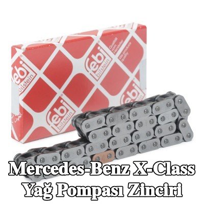 FEBI BILSTEIN Yağ pompası zinciri — Mercedes-Benz X-Class