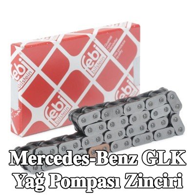 FEBI BILSTEIN Yağ pompası zinciri — Mercedes-Benz Glk