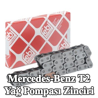 FEBI BILSTEIN Yağ pompası zinciri — Mercedes-Benz T2