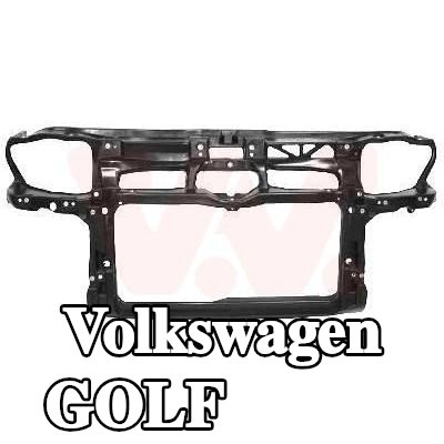 VAN WEZEL غطاء محرك أمامي وسط — 2000 Volkswagen Golf