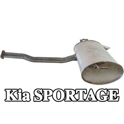 BOSAL كاتم الصوت الخلفي — 2012 Kia Sportage