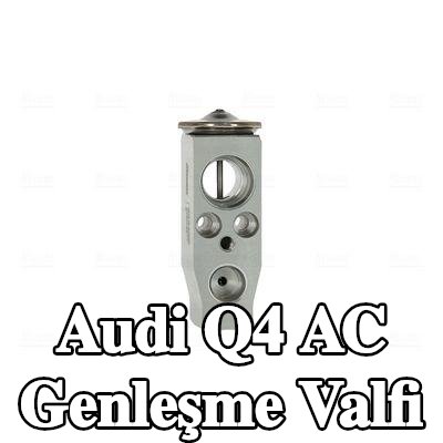 NISSENS AC genleşme valfi — Audi Q4