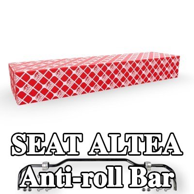 FEBI BILSTEIN Lastik bağlantı parçalı stabilizatör, Arka Aks, bağlantı çubuğu ile — SEAT Altea