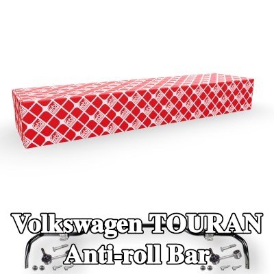 FEBI BILSTEIN Lastik bağlantı parçalı stabilizatör, Arka Aks, bağlantı çubuğu ile — 2012 Volkswagen Touran