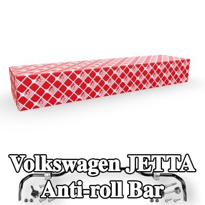 FEBI BILSTEIN Lastik bağlantı parçalı stabilizatör, Arka Aks, bağlantı çubuğu ile — 2005 Volkswagen Jetta