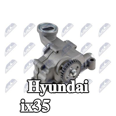 NTY مضخة الزيت — 2009 Hyundai ix35