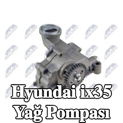 NTY Yağ Pompası — 2009 Hyundai ix35