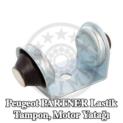 OPTIMAL Lastik tampon, motor montajı Ön, Sağ — 1997 Peugeot Partner