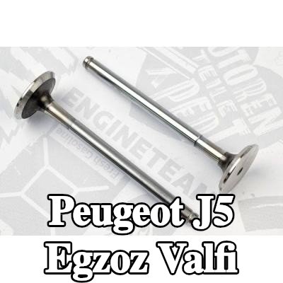 ET ENGINETEAM Egzoz valfi, egzoz tarafı, Krom kaplı valf gövdesi — Peugeot J5