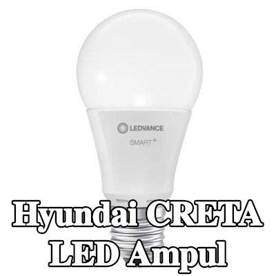 OSRAM LED ampul — Hyundai Creta